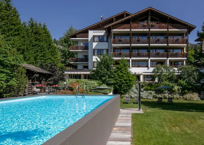 Romantisches Hotel: Hotel La Prairie