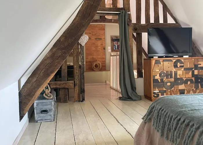 Hotel mit Aussicht: La Pomme D'Amour