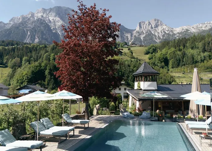 Golf Hotel: Hotel Der Löwe LEBE FREI