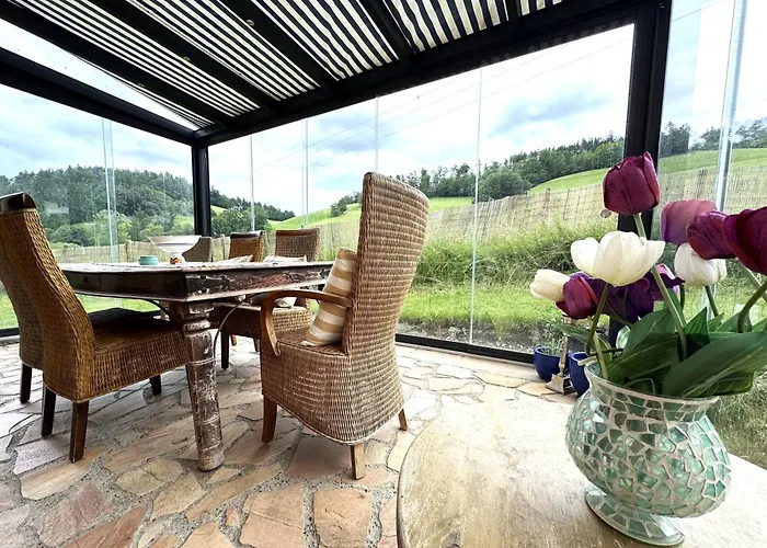Ferienhaus Kappel mit Pool