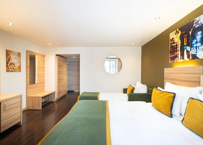 Familienhotel: Star Inn Hotel Premium Salzburg Gablerbräu