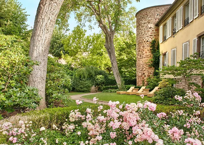 Hotel nahe College: Hotel & Spa A La Cour D'Alsace By Happyculture