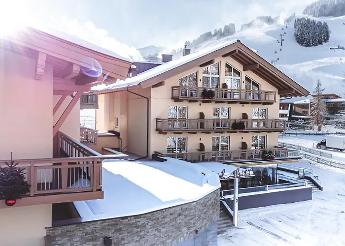 3 SterneHotel Garni ALPINA