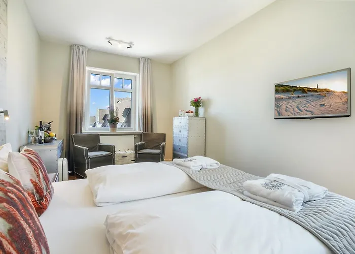 3-Sterne-Hotel: Das 54 Grad Nord - Apartments&More