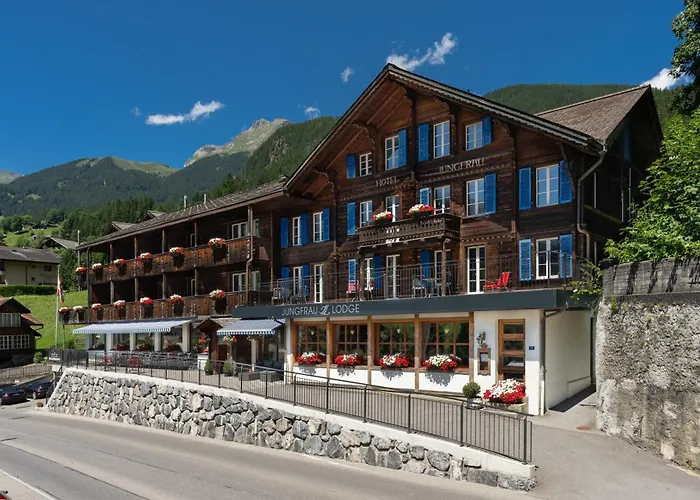Basic Rooms Jungfrau Lodge