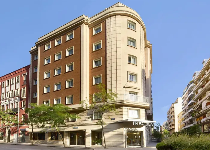 Hotel Am Nh Madrid Balboa