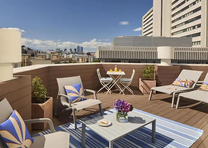Hotel Am Nh Madrid Balboa