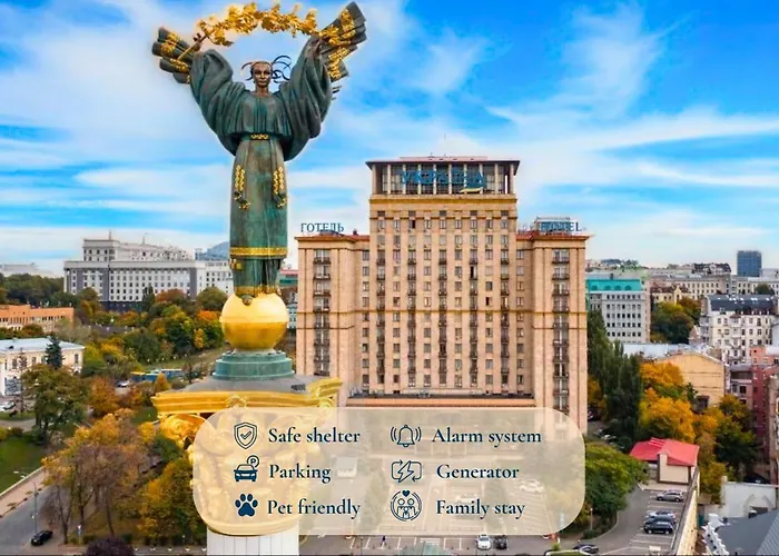 4-Sterne-Hotel: Ukraine Hotel