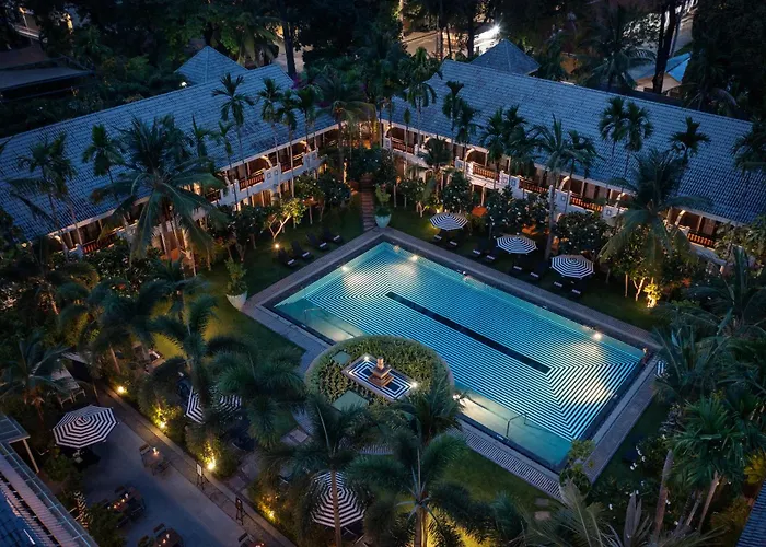 5 Sterne Hotels Shinta Mani Angkor
