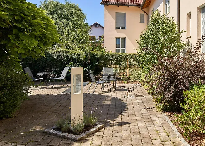Hotel mit Aussicht: Apartments Aschheim