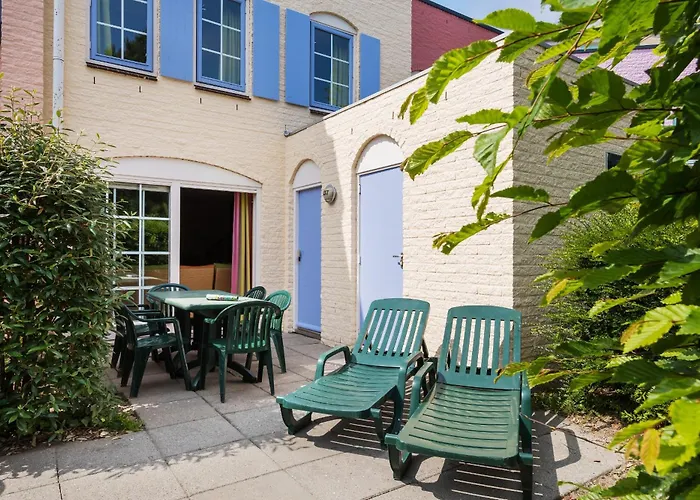 Jacuzzi-Hotel: Center Parcs Port Zelande Beach