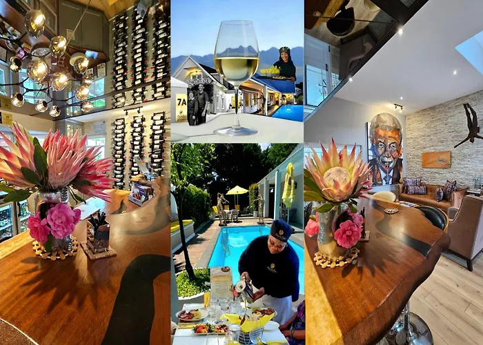 Gästehaus: Fleur Du Soleil Luxury Guesthouse