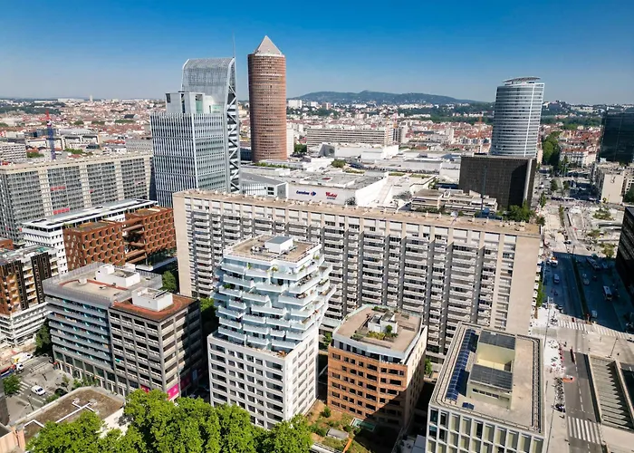 4-Sterne-Hotel: Nemea Appart Hotel So Cloud Lyon Gare Part-Dieu