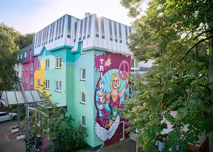 Hotel mit Whirlpool Trihotel Rostock - Wellnesshotel Adults Only