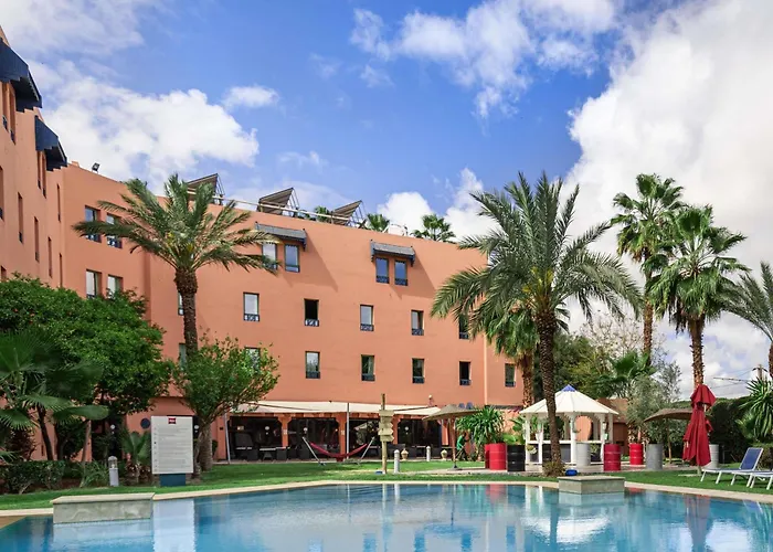 Ibis Marrakech Centre Gare