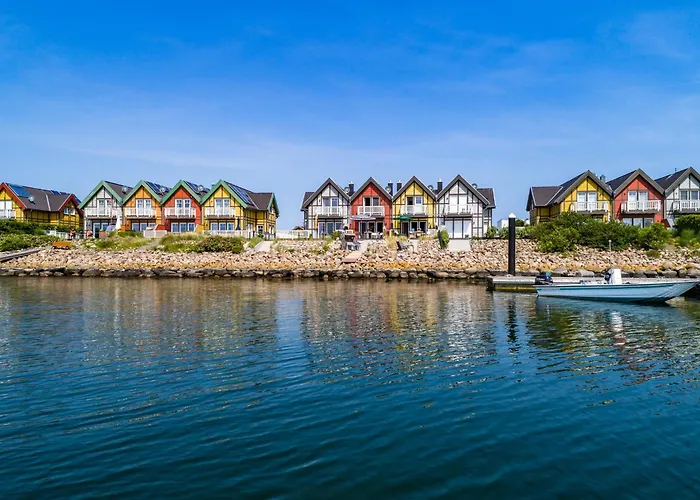 Strandhotel: Ferienhaus Steuerbord