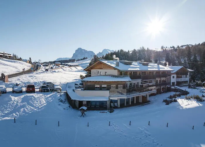 Günstiges Hotel: Berghotel Zorzi