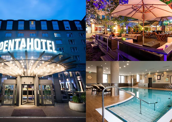 Hotel mit Whirlpool Pentahotel