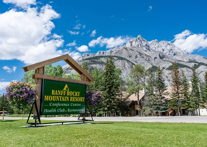 Jacuzzi-Hotel: Banff Rocky Mountain Resort