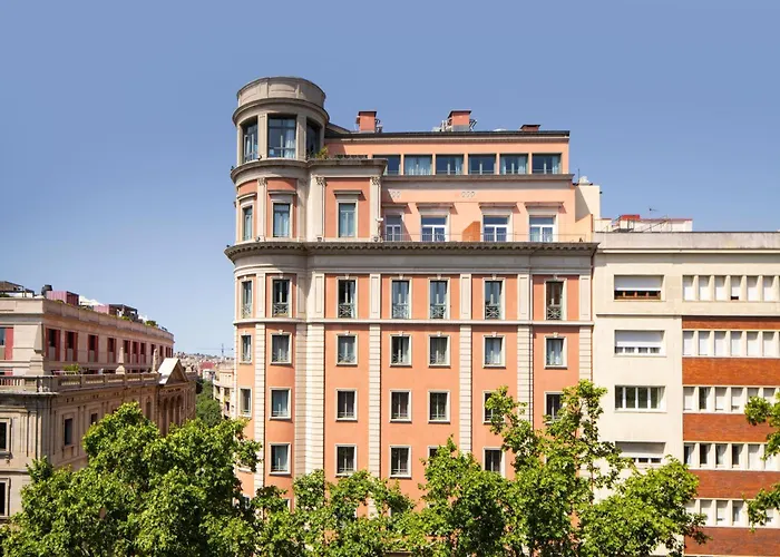 5-Sterne-Hotel: Le Meridien Barcelona