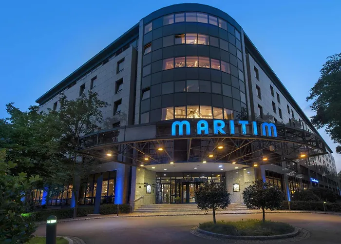 Hotel mit Aussicht: Maritim Hotel Bremen