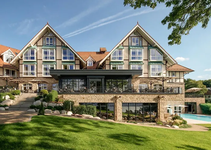Hotel mit Pool: Vitalhotel Alter Meierhof