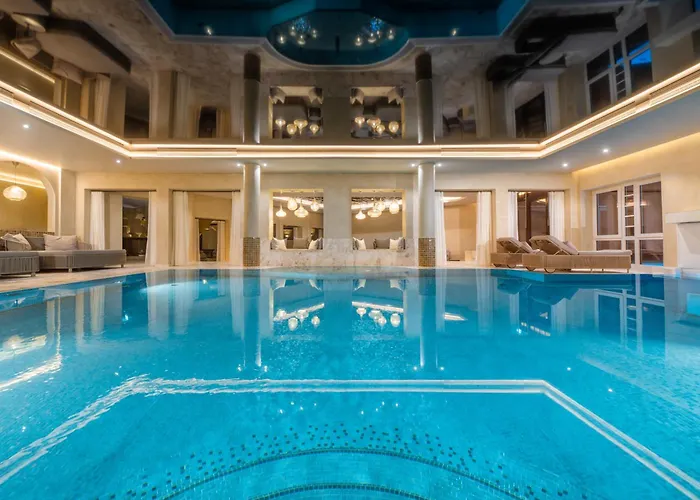Hotel mit Pool: Vitalhotel Alter Meierhof