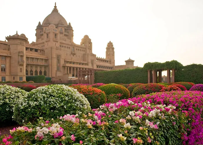 5-Sterne-Hotel: Umaid Bhawan Palace Jodhpur