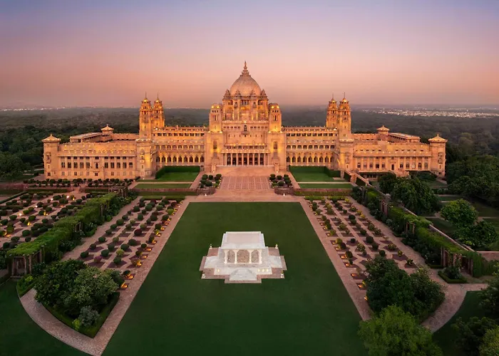 5-Sterne-Hotel: Umaid Bhawan Palace Jodhpur