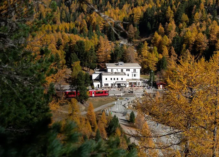 Gletscher-Hotel Morteratsch