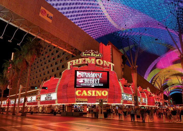 3 SterneHotel Fremont And Casino