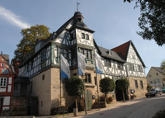 Hotel mit Aussicht: Restaurant&****Hotel HÖERHOF