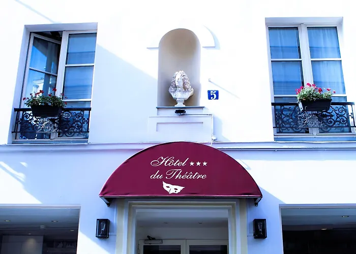 Boutique-Hotel: Hotel Du Theatre By Patrick Hayat