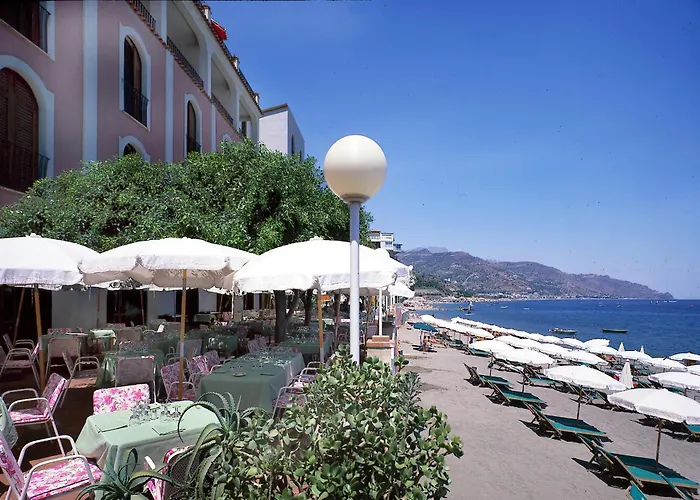 Strandhotel: Hotel Lido Mediterranee