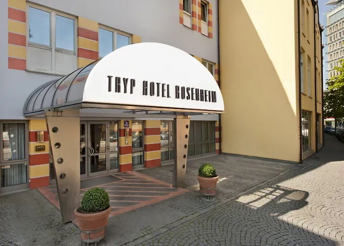 Hotel: Tryp By Wyndham Rosenheim