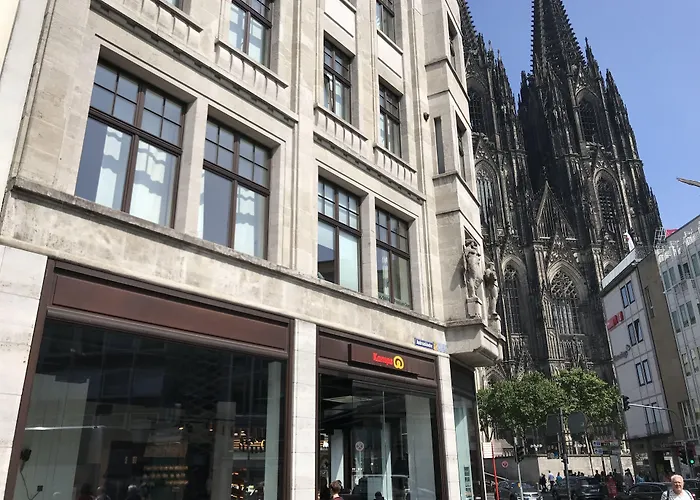  Smarty Cologne Dom - Boardinghouse - Kontaktloser Self Check-In