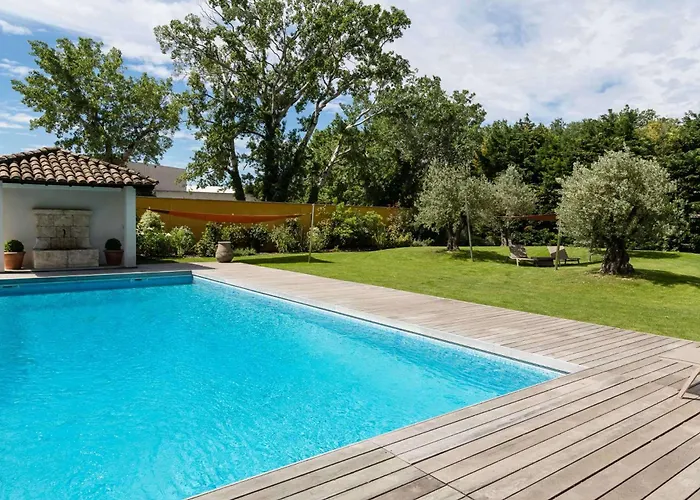 Romantisches Hotel: Best Western Plus Le Lavarin