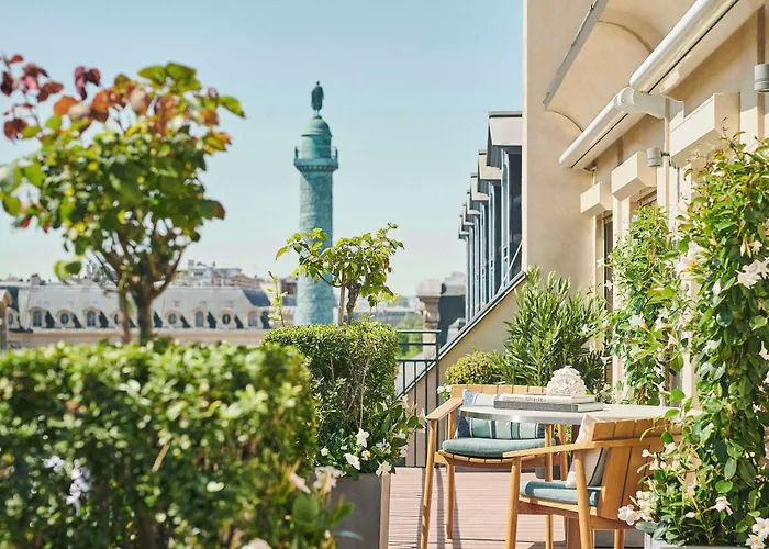 Selbstverpflegung: Park Hyatt Paris - Vendôme