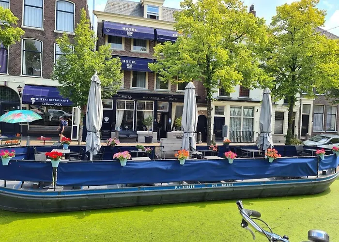 Familienhotel: Hotel Bridges House - Delft City Centre
