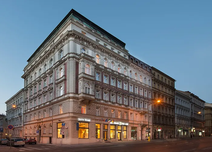 Aparthotel: Hotel Suite Home Prague