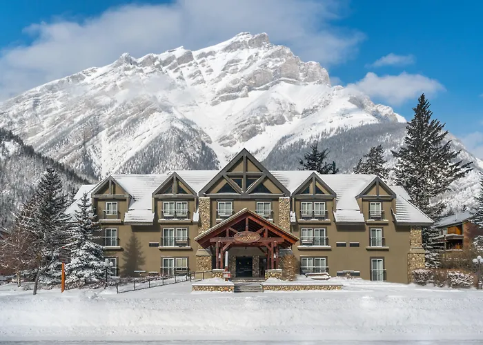 Motel: Banff Inn