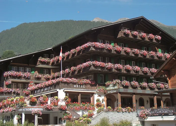 3-Sterne-Hotel: Hotel Gletschergarten