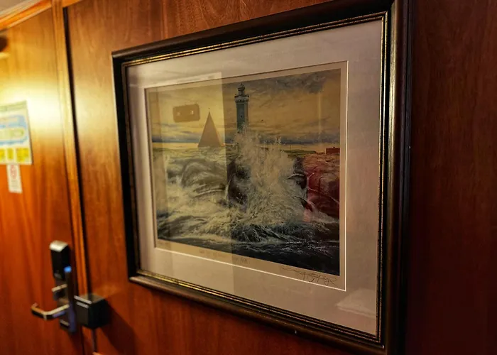 Hotel nahe College: Hotel Barken Viking