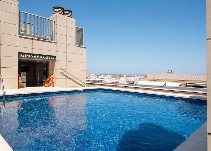 Familienhotel: Hotel Valencia Center