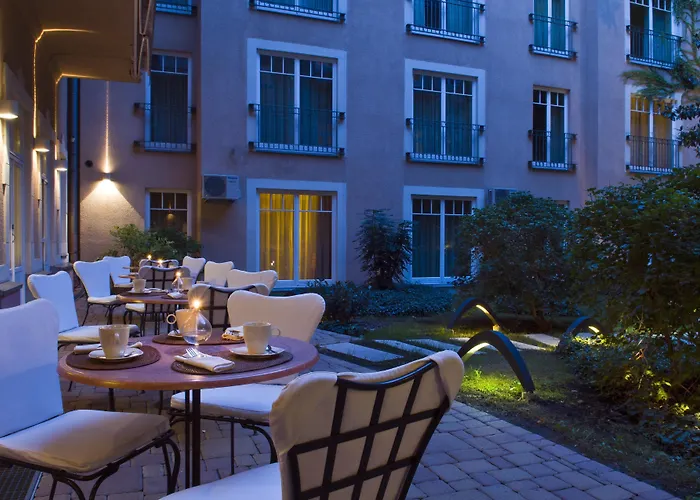 Kinderhotel Mamaison Residence Izabella Budapest
