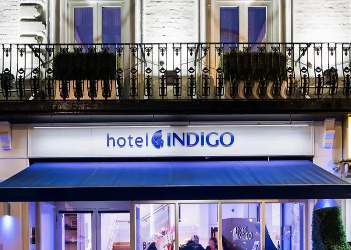  Indigo London Hyde Park Paddington By Ihg