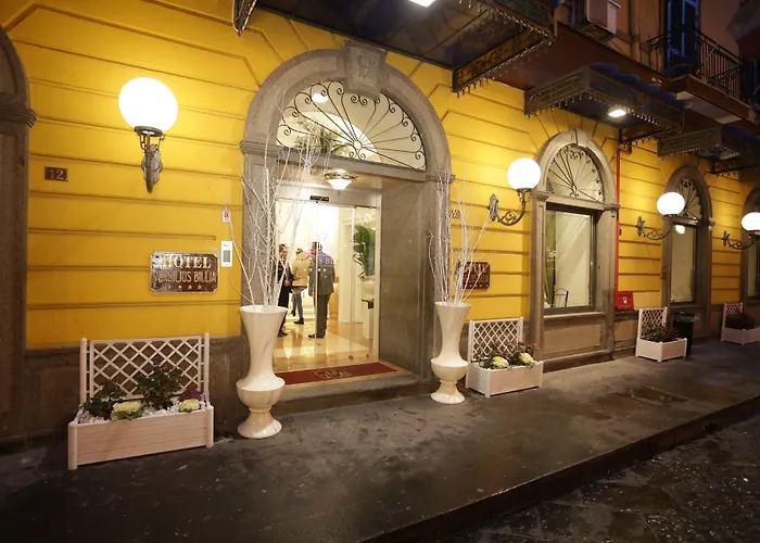 Strandhotel: Hotel Vergilius Billia