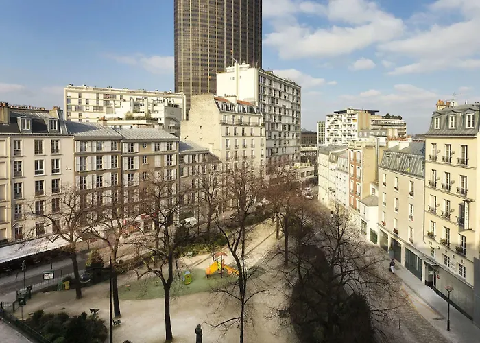 Familienhotel: Hotel Du Parc Montparnasse