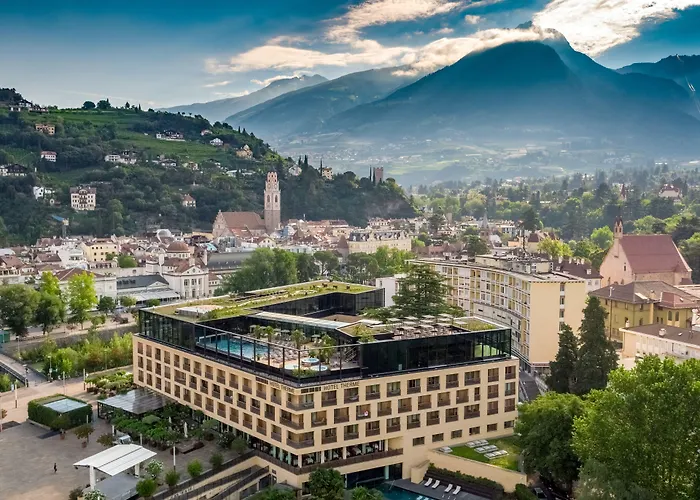 4 Sterne Hotels Therme Meran - Terme Merano