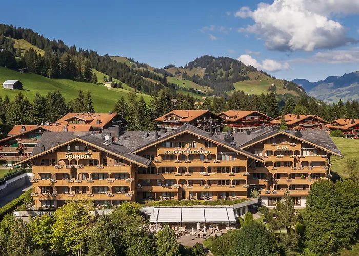 Golf Hotel: GOLFHOTEL Les Hauts de Gstaad&SPA